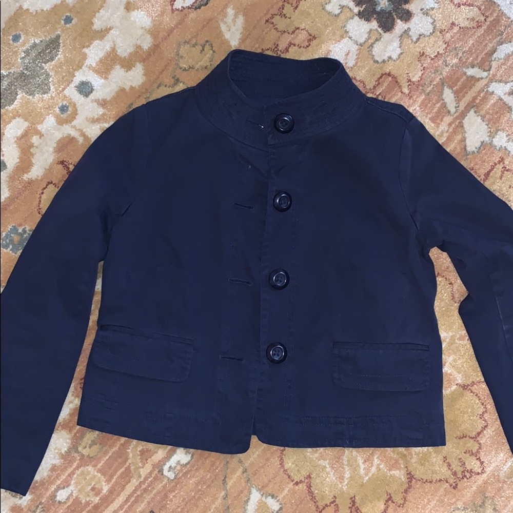 J. Crew twill chino jacket